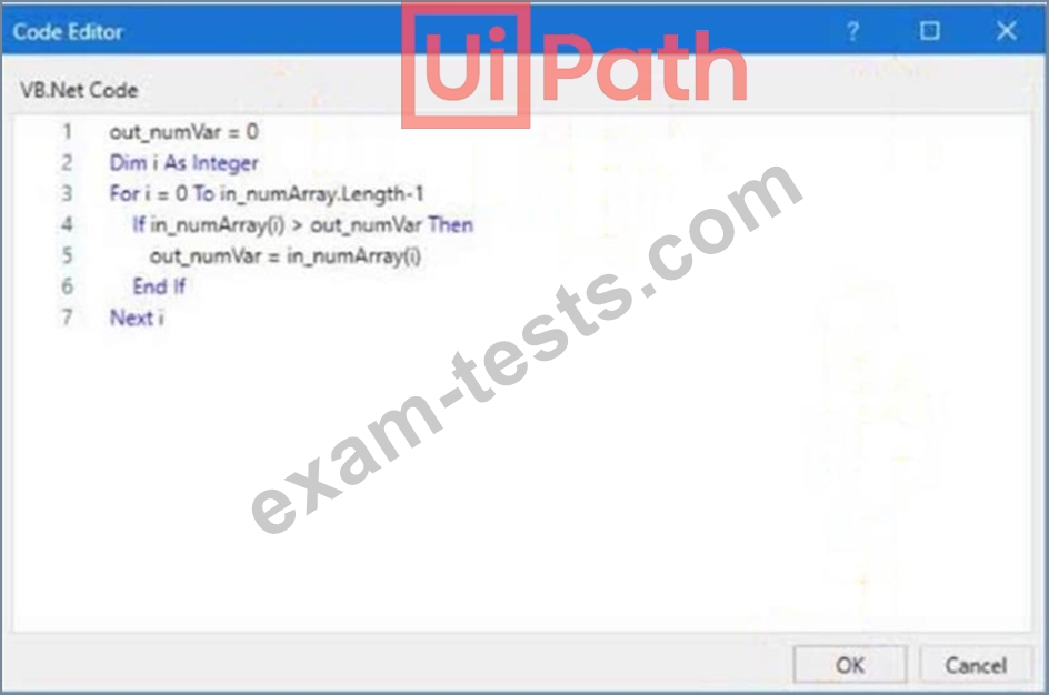 Uipath Practice Test Free Access UiPath.UiPath-ADPv1.v2025-06-02.q100 Practice Test (Page 10)